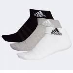Calcetines Adidas Cortos-Tobilleros Colores Pack 3