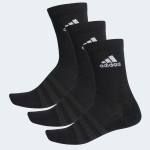 Calcetines Adidas Negros-Pack 3