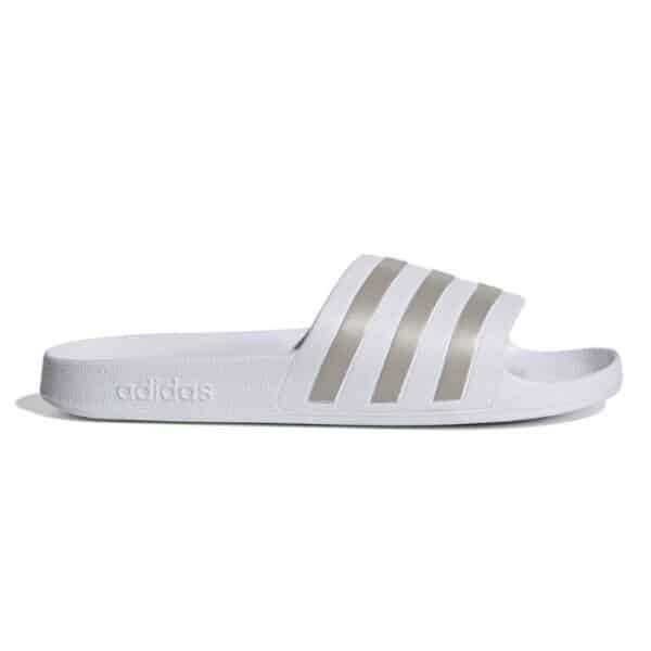 Chanclas Adidas Adilette Aqua Blancas