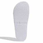 Suela de las Chanclas Adidas Adilette Aqua Blancas