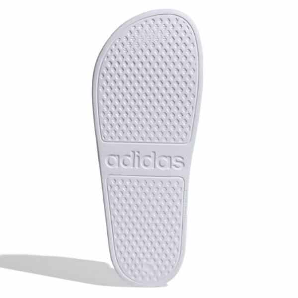 Suela de las Chanclas Adidas Adilette Aqua Blancas