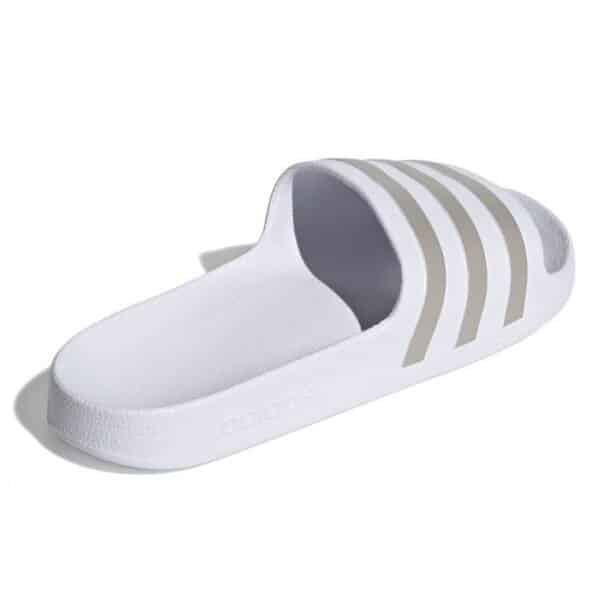 Chancla Adidas Adilette Aqua Blanca