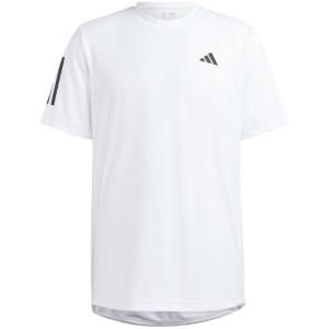 Camiseta Adidas Club 3 Bandas Blanca