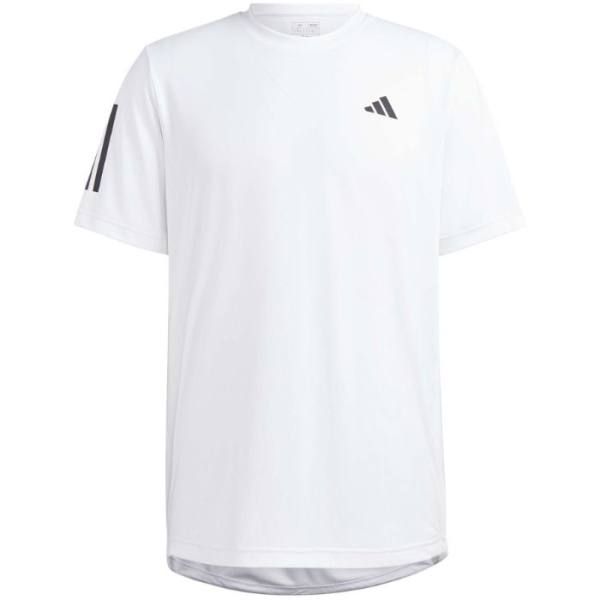 Camiseta Adidas Club 3 Bandas Blanca Camiseta Adidas Club 3 Bandas Blanca