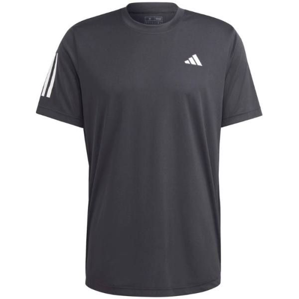 Camiseta Adidas Club 3 Bandas Negra