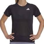 Camiseta Adidas Club Negra de Mujer