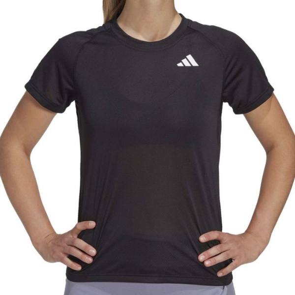 Camiseta Adidas Club Negra de Mujer
