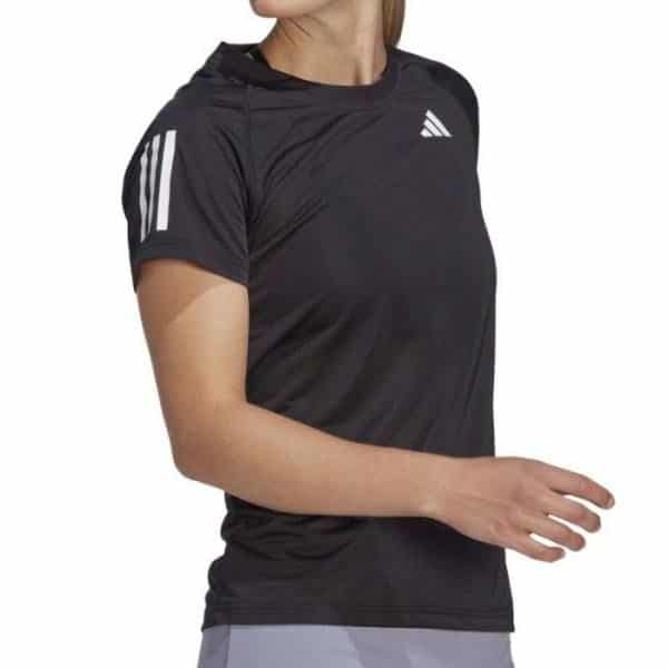 Camiseta Adidas Negra Club Mujer