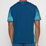 Camiseta azul Hypercourt Print Crew de K-Swiss