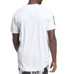 Camiseta Club 3 Bandas Blanca de Adidas