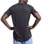 Camiseta Club Adidas 3 Bandas Negra