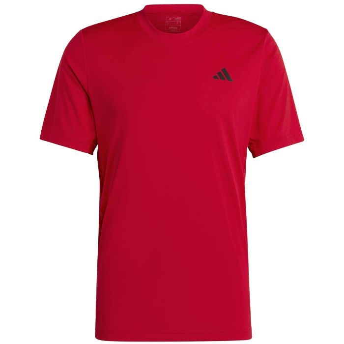 Camiseta ADIDAS Club En Color Roja Diferentes Tallas Camiseta ADIDAS Club En Color Roja Diferentes Tallas