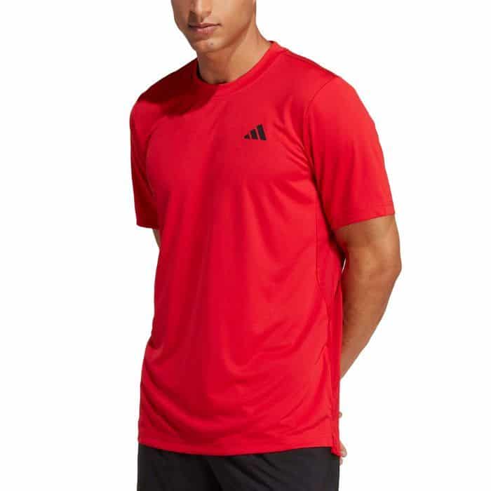 Camiseta ADIDAS Club En Color Roja Diferentes Tallas Camiseta ADIDAS Club En Color Roja Diferentes Tallas