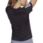 Camiseta Club Negra Adidas de Mujer