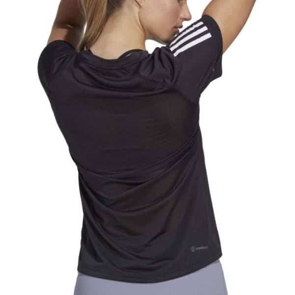 Camiseta Club Negra Adidas de Mujer