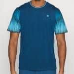 Camiseta K-Swiss Hypercourt Print Crew 3