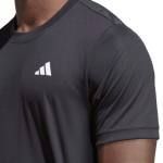 Detalle de la camiseta Adidas Club 3 Bandas Negra