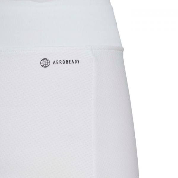 Detalle Falda Adidas Club Blanca