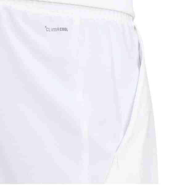 Detalle Short Adidas Club Sw Blanco
