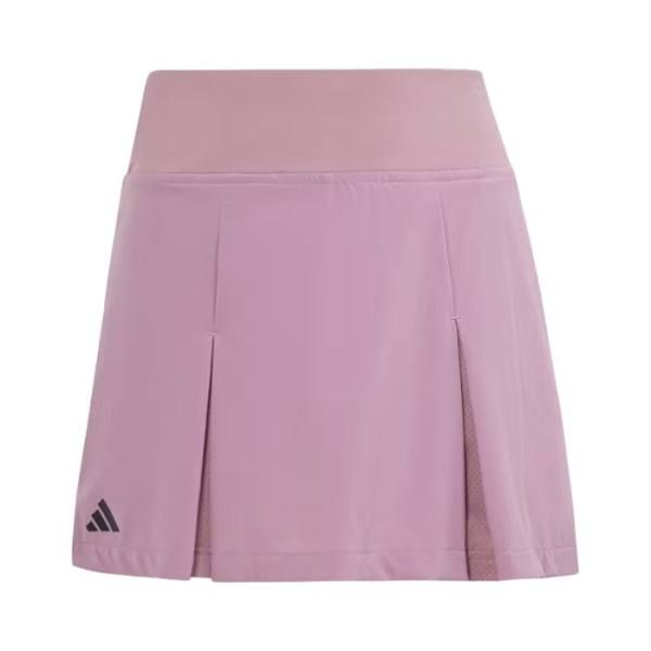 Falda Adidas Club Pleat Orquídea