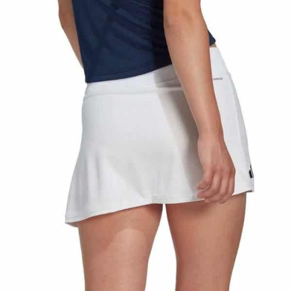 Falda Club Adidas Blanca