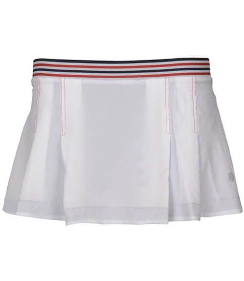 Falda K-Swiss Heritage Blanca Falda K-Swiss Heritage Blanca