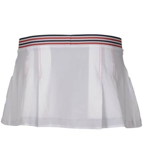 Falda K-Swiss Heritage White