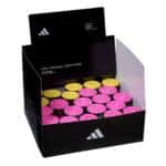 Caja de 45 Overgrips Adidas de Colores Perforados