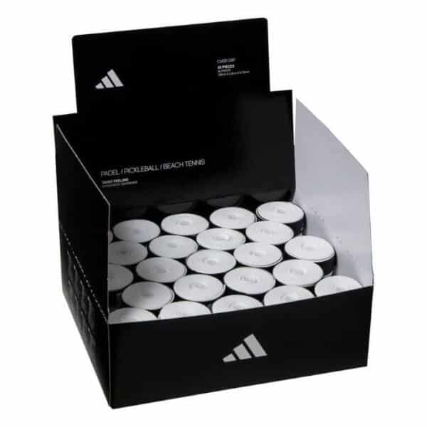 Caja de Overgrips Adidas Blancos Caja de Overgrips Adidas Blancos