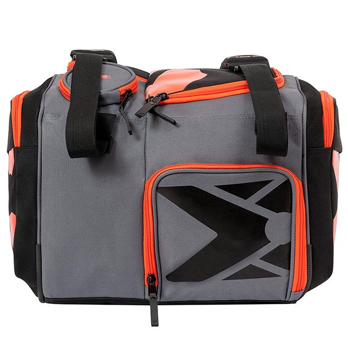 Zaino Pala Padel NOX Competition XL Compact 2024 - Termico, Per 4 Pale, Design Grigio/nero - Unisex Adulto