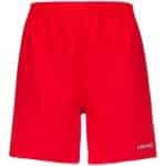 Pantalón corto HEAD Club Rojo