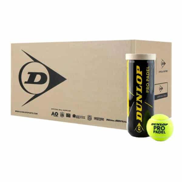 Cajon de pelotas de padel Dunlop Pro Cajon de pelotas de padel Dunlop Pro
