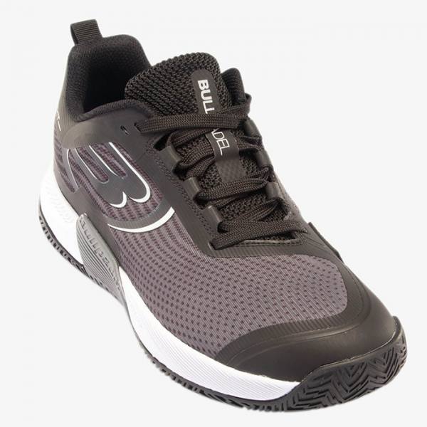 Zapatillas Bullpadel Next Hybrid Pro Negro-Gris 2022