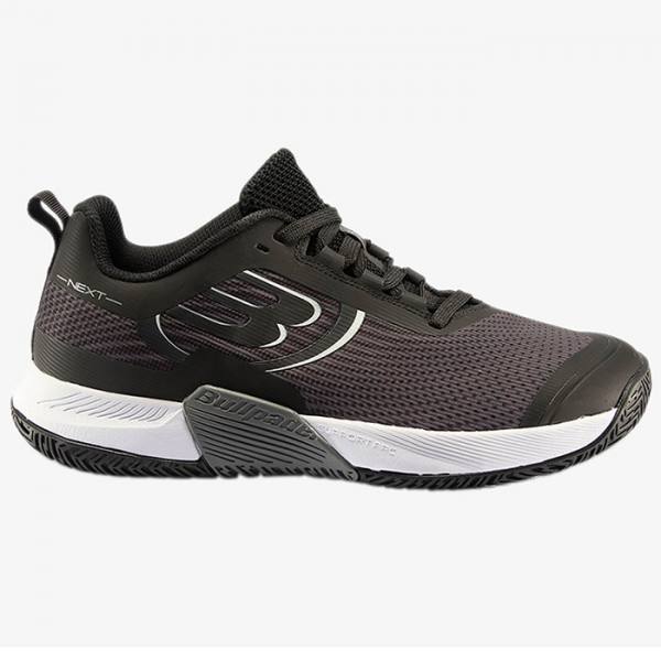Zapatillas Bullpadel Next Hybrid Pro Negro-Gris
