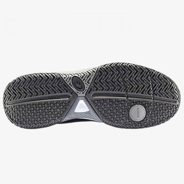 Zapatillas Bullpadel Next Hybrid Pro Negro-Gris - Suela