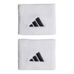 Muñequeras Adidas Cortas Blancas