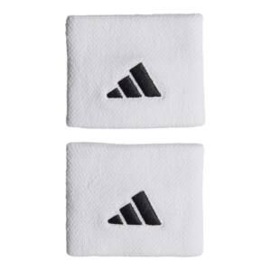 Muñequeras Adidas Cortas Blancas