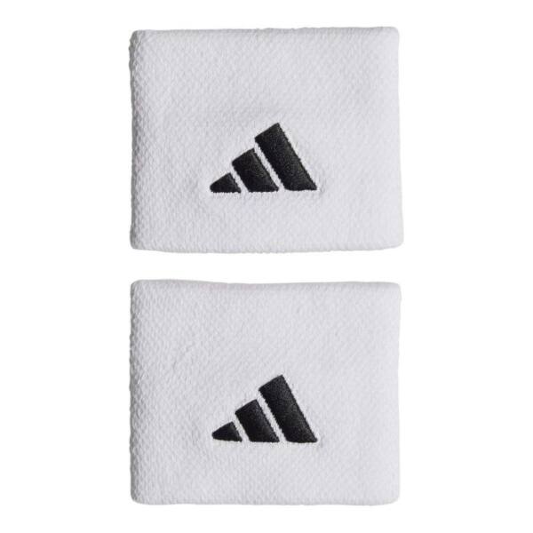 Muñequeras Adidas Cortas Blancas