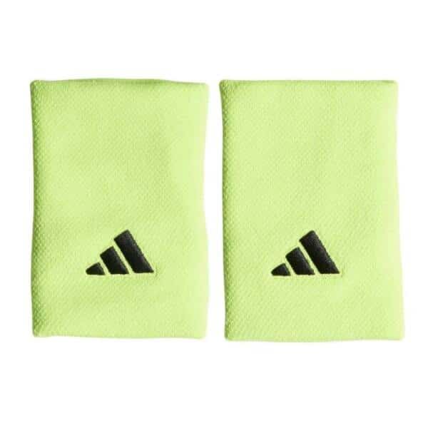 Pack dos unidades muñequeras Adidas color verde Pack dos unidades muñequeras Adidas color verde