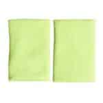 Dos muñequeras Adidas grandes color verde lima