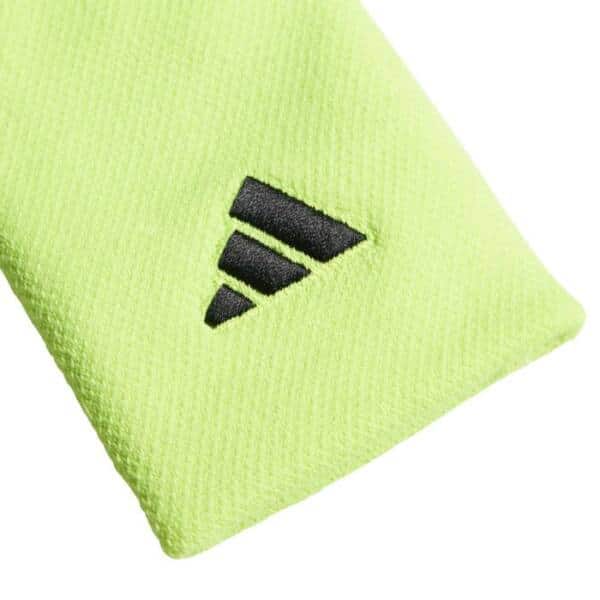 Pack muñequeras unisex Adidas color verde