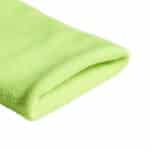 Muñequeras Adidas grandes color verde claro