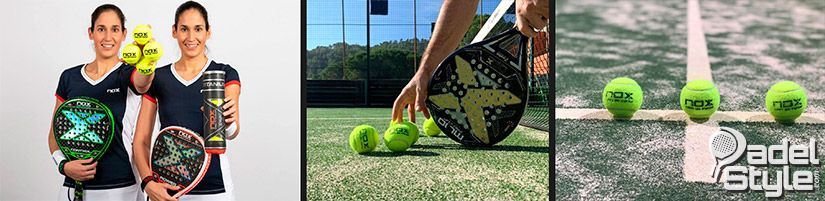 Pelotas Pádel NOX