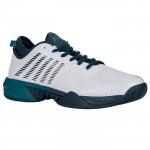 Zapatillas Hypercourth Supreme blanca y azul de K-Swiss