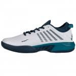 Zapatillas K-Swiss Hypercourth Supreme blanca y azul