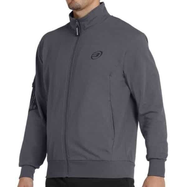Sudadera Bullpadel Beade Color Carbon