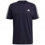 Camiseta Adidas 3 bandas legend ink