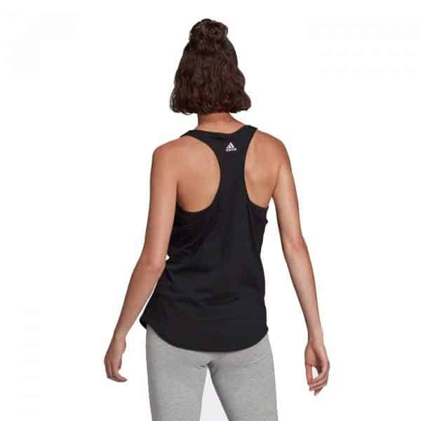 Camiseta Adidas Loungewear negro 2021