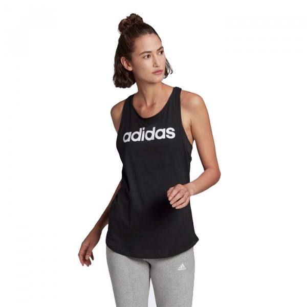 Camiseta Adidas Loungewear negro 21