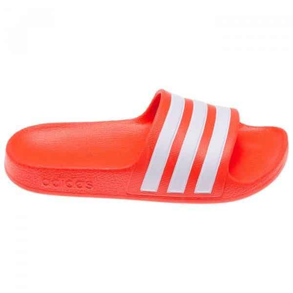 Chanclas Adidas Adilette Aqua rojo 2021